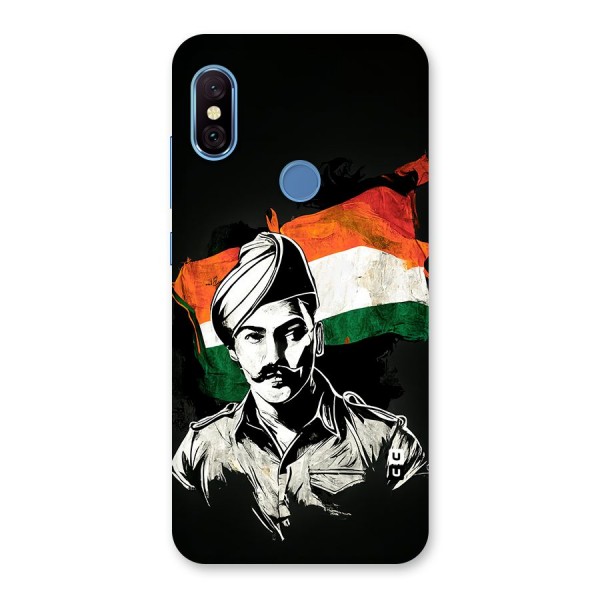 Patriotic Indian Back Case for Redmi Note 6 Pro