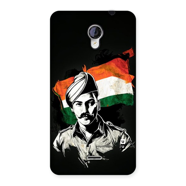 Patriotic Indian Back Case for Unite 2 A106