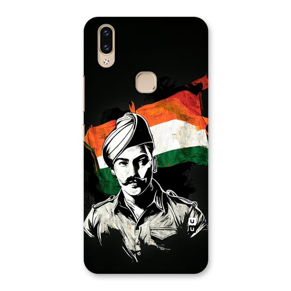 Patriotic Indian Back Case for Vivo V9