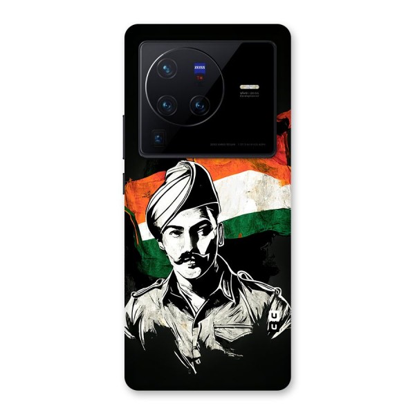 Patriotic Indian Back Case for Vivo X80 Pro
