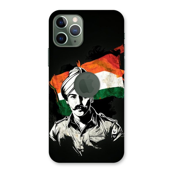 Patriotic Indian Back Case for iPhone 11 Pro Logo Cut