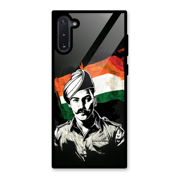 Patriotic Indian Glass Back Case for Galaxy Note 10