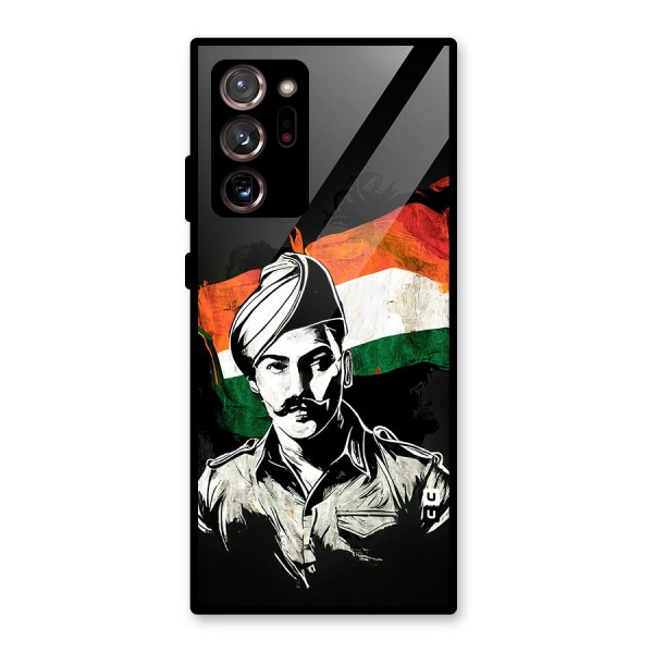 Patriotic Indian Glass Back Case for Galaxy Note 20 Ultra