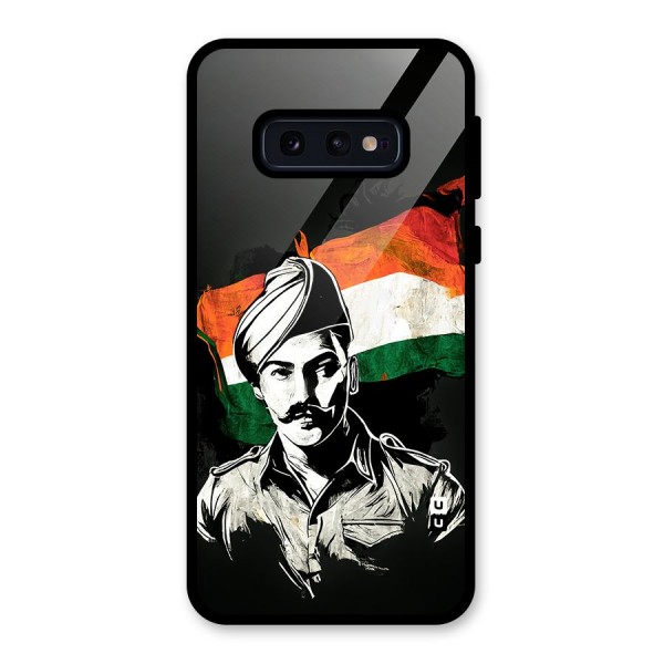 Patriotic Indian Glass Back Case for Galaxy S10e