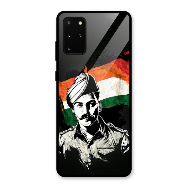 Patriotic Indian Glass Back Case for Galaxy S20 Plus