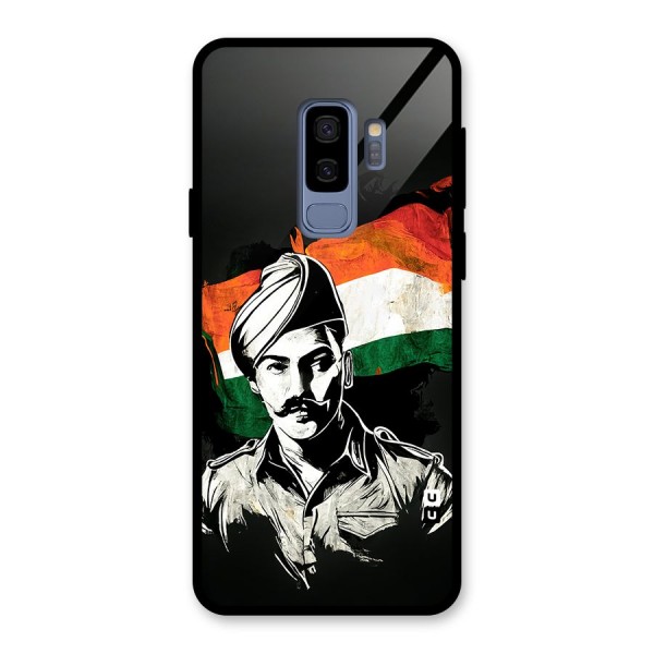 Patriotic Indian Glass Back Case for Galaxy S9 Plus