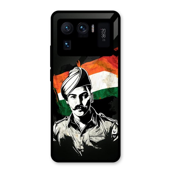 Patriotic Indian Glass Back Case for Mi 11 Ultra