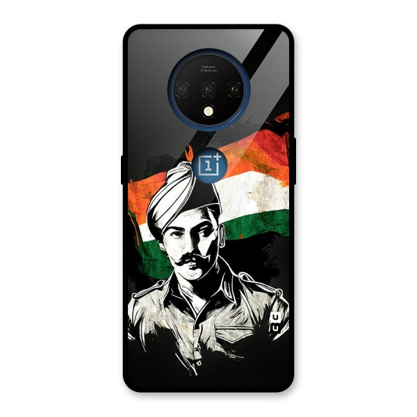 Patriotic Indian Glass Back Case for OnePlus 7T