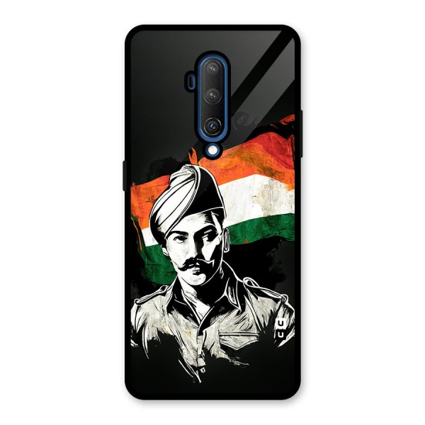 Patriotic Indian Glass Back Case for OnePlus 7T Pro