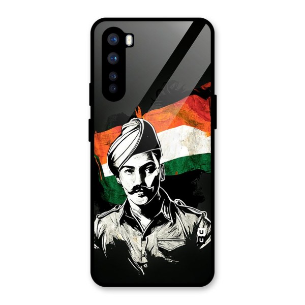 Patriotic Indian Glass Back Case for OnePlus Nord