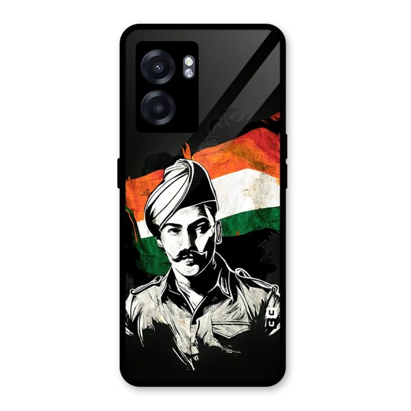 Patriotic Indian Glass Back Case for Oppo K10 (5G)