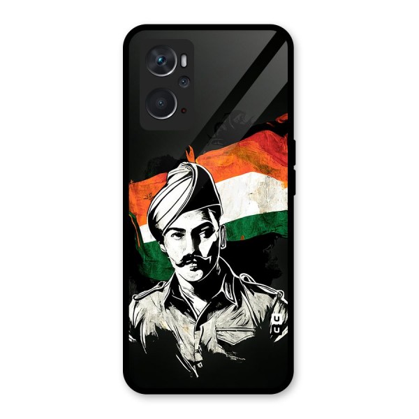 Patriotic Indian Glass Back Case for Oppo K10 4G