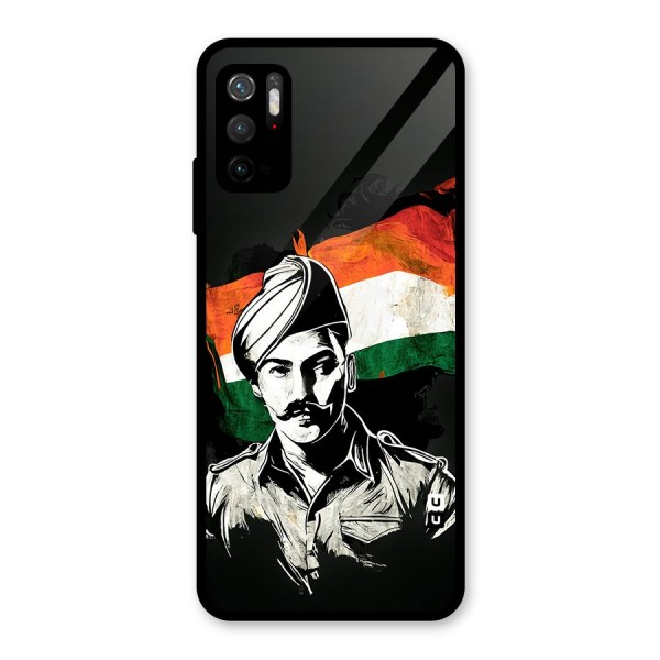 Patriotic Indian Glass Back Case for Poco M3 Pro 5G