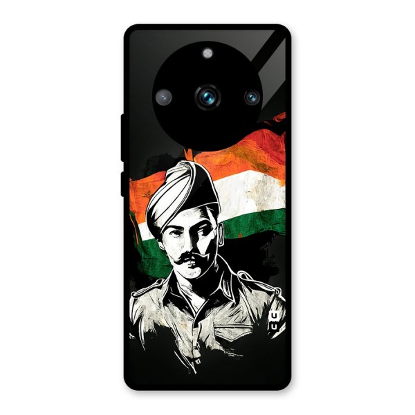 Patriotic Indian Glass Back Case for Realme 11 Pro