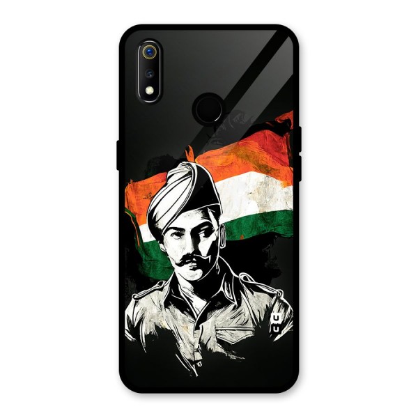 Patriotic Indian Glass Back Case for Realme 3