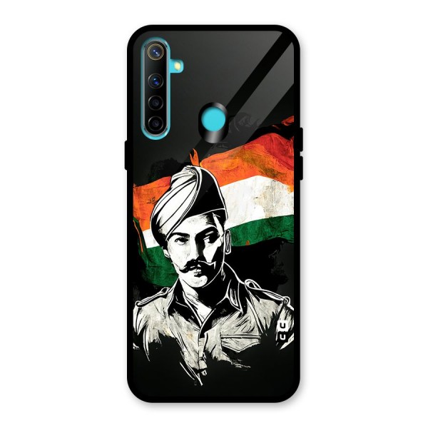 Patriotic Indian Glass Back Case for Realme 5