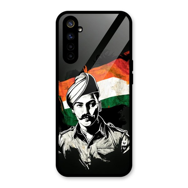 Patriotic Indian Glass Back Case for Realme 6