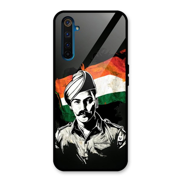 Patriotic Indian Glass Back Case for Realme 6 Pro