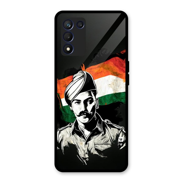 Patriotic Indian Glass Back Case for Realme 9 5G Speed