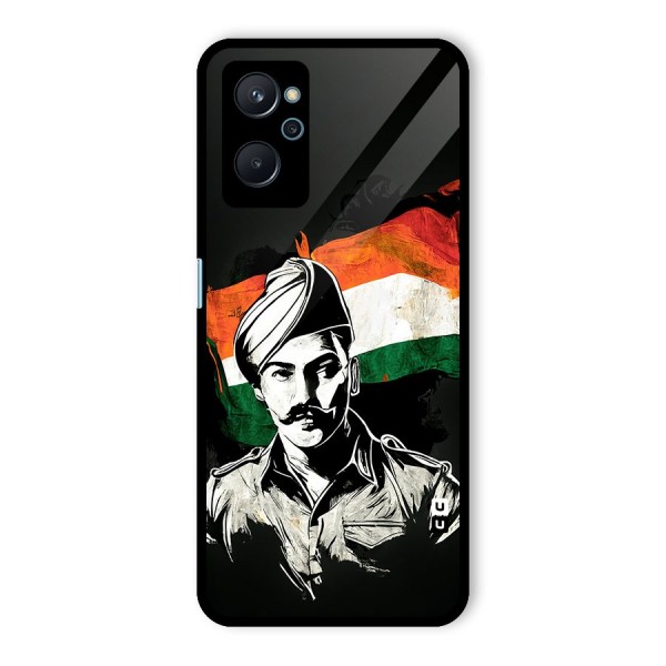 Patriotic Indian Glass Back Case for Realme 9i