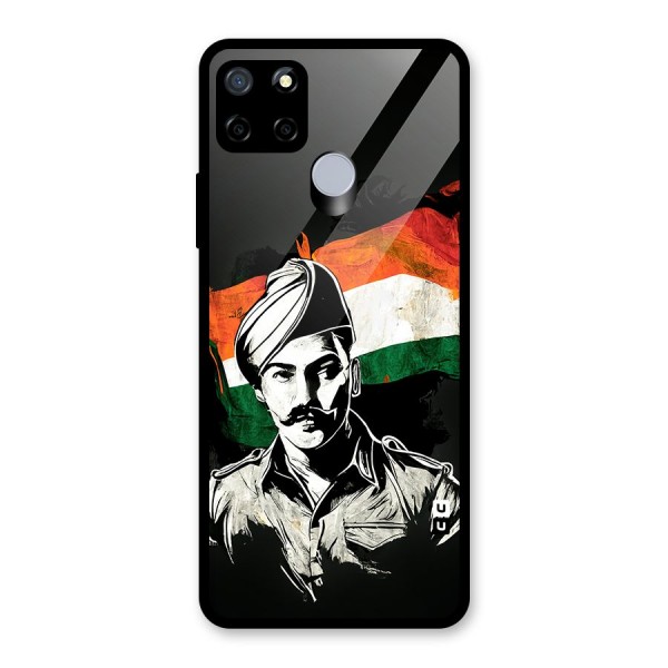 Patriotic Indian Glass Back Case for Realme C15