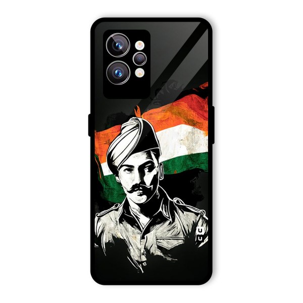 Patriotic Indian Glass Back Case for Realme GT2 Pro