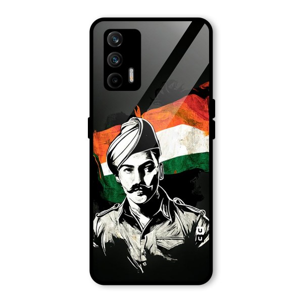 Patriotic Indian Glass Back Case for Realme GT 5G