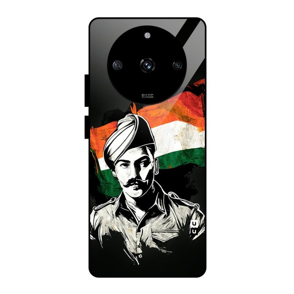 Patriotic Indian Glass Back Case for Realme Narzo 60 5G