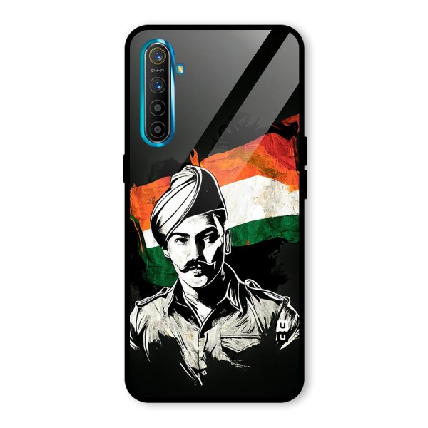 Patriotic Indian Glass Back Case for Realme X2