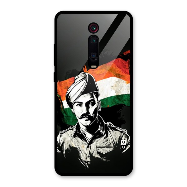 Patriotic Indian Glass Back Case for Redmi K20