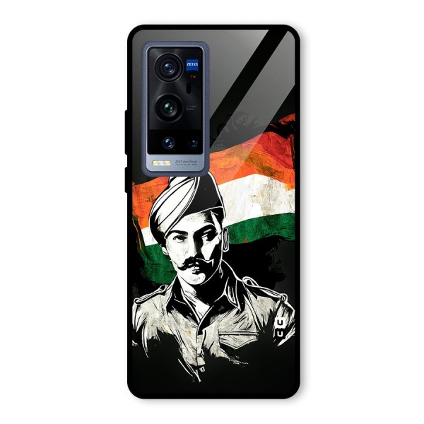 Patriotic Indian Glass Back Case for Vivo X60 Pro Plus