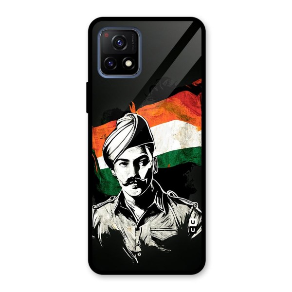 Patriotic Indian Glass Back Case for Vivo Y72 5G