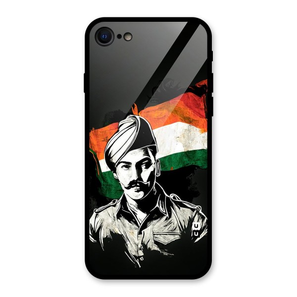 Patriotic Indian Glass Back Case for iPhone SE 2020