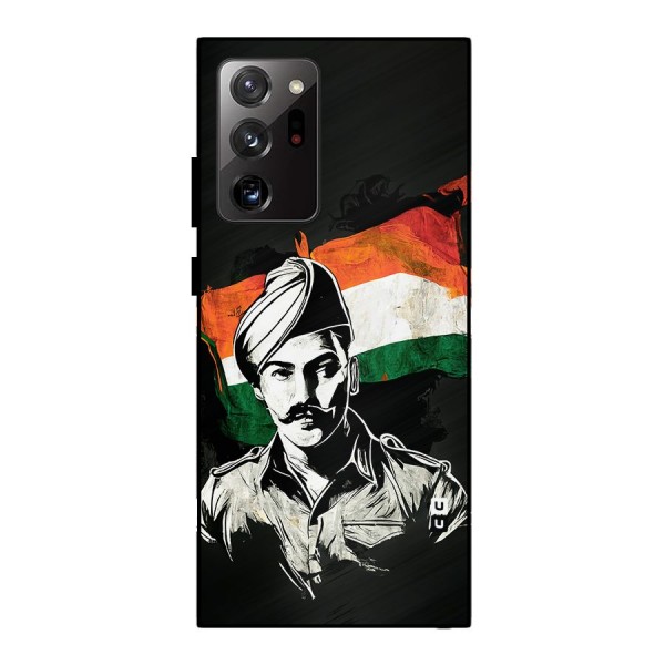 Patriotic Indian Metal Back Case for Galaxy Note 20 Ultra