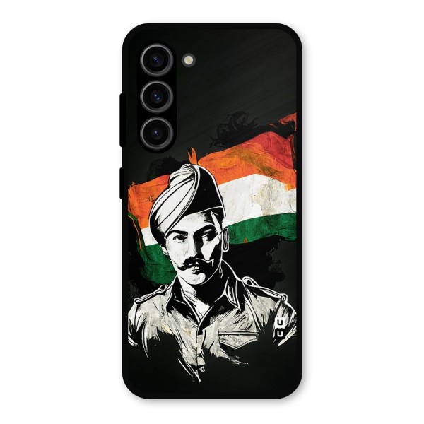 Patriotic Indian Metal Back Case for Galaxy S23