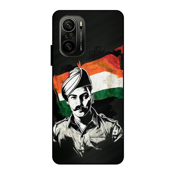 Patriotic Indian Metal Back Case for Mi 11X Pro