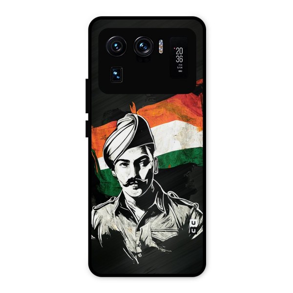 Patriotic Indian Metal Back Case for Mi 11 Ultra