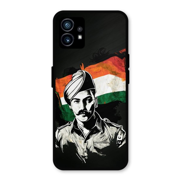 Patriotic Indian Metal Back Case for Nothing Phone 1