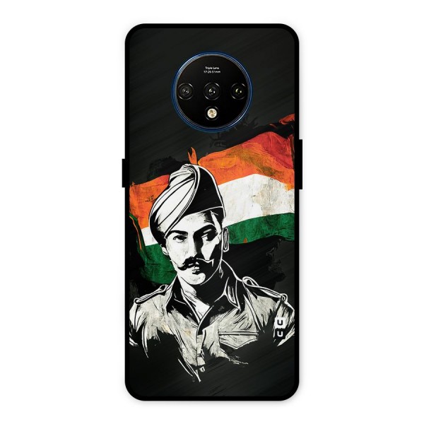 Patriotic Indian Metal Back Case for OnePlus 7T