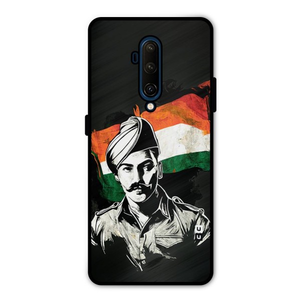 Patriotic Indian Metal Back Case for OnePlus 7T Pro