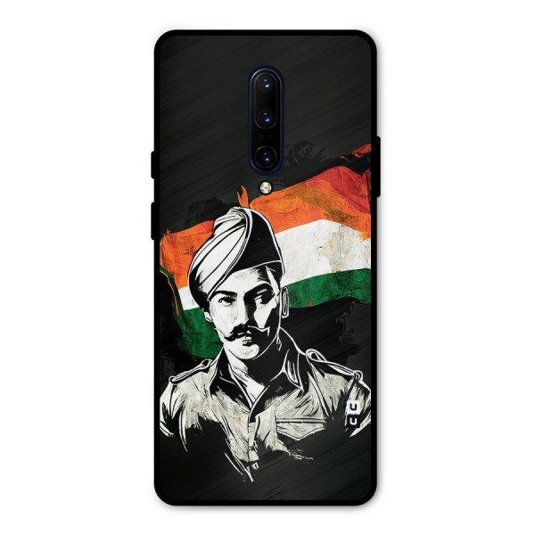 Patriotic Indian Metal Back Case for OnePlus 7 Pro