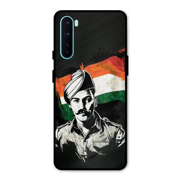 Patriotic Indian Metal Back Case for OnePlus Nord