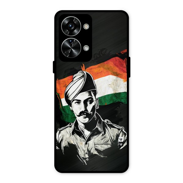 Patriotic Indian Metal Back Case for OnePlus Nord 2T