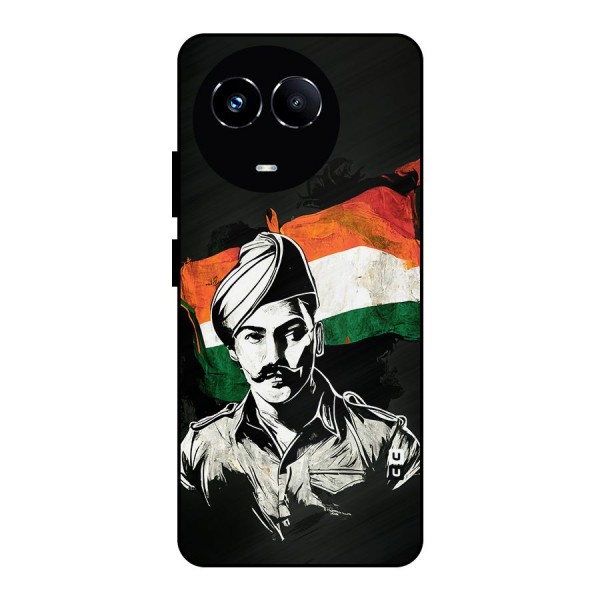 Patriotic Indian Metal Back Case for Realme 11 5G