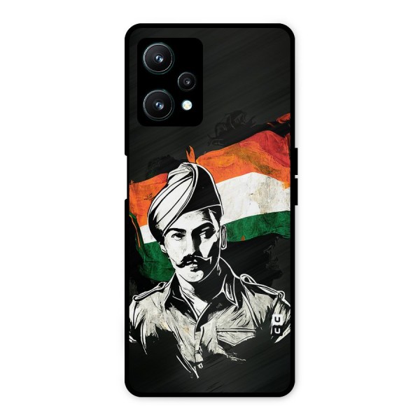 Patriotic Indian Metal Back Case for Realme 9 Pro 5G