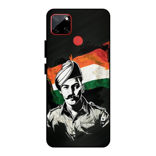 Patriotic Indian Metal Back Case for Realme C12