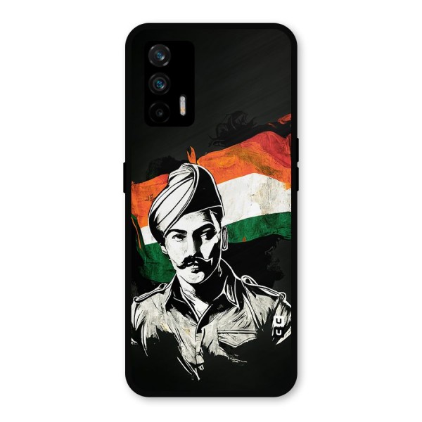 Patriotic Indian Metal Back Case for Realme GT 5G