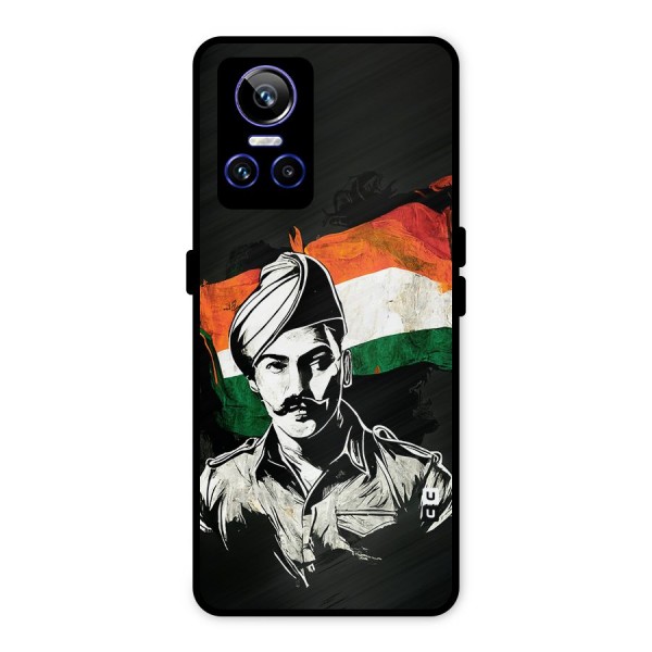 Patriotic Indian Metal Back Case for Realme GT Neo 3