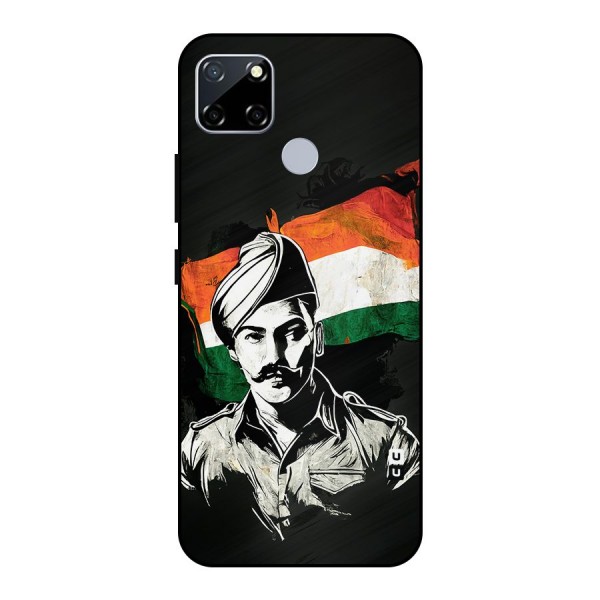 Patriotic Indian Metal Back Case for Realme Narzo 20