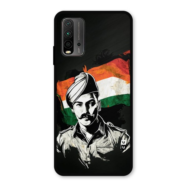 Patriotic Indian Metal Back Case for Redmi 9 Power